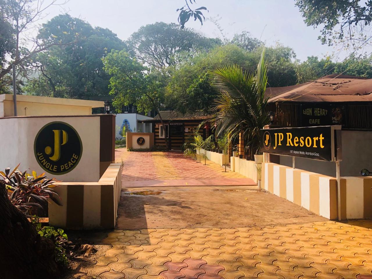 Jp Resort Arambol Eksteriør bilde